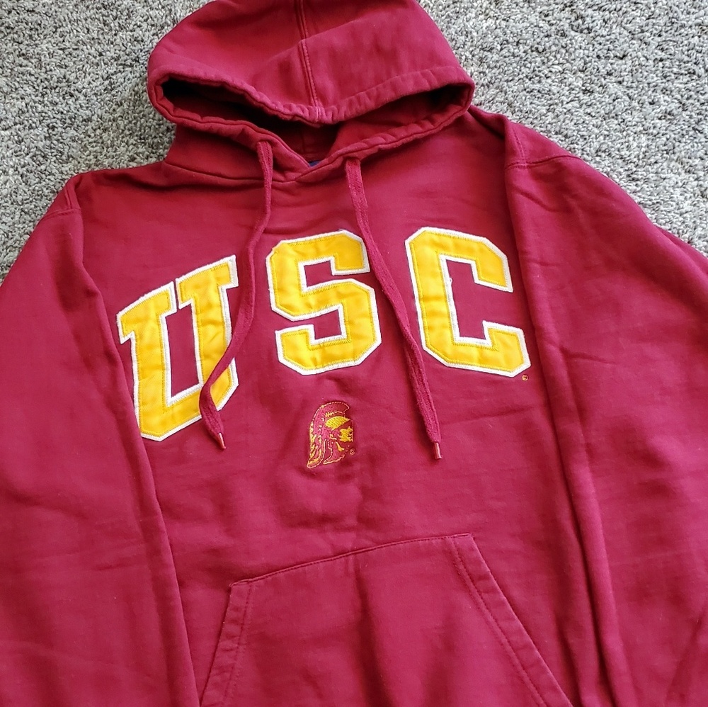 USC Men's hoodie